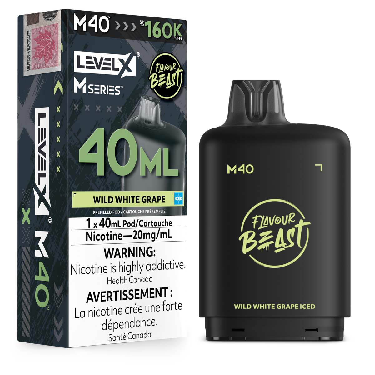 Level X M40 160K PODS