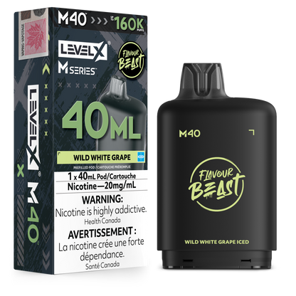 Level X M40 160K PODS