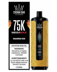 Crownbar Mega max 75K