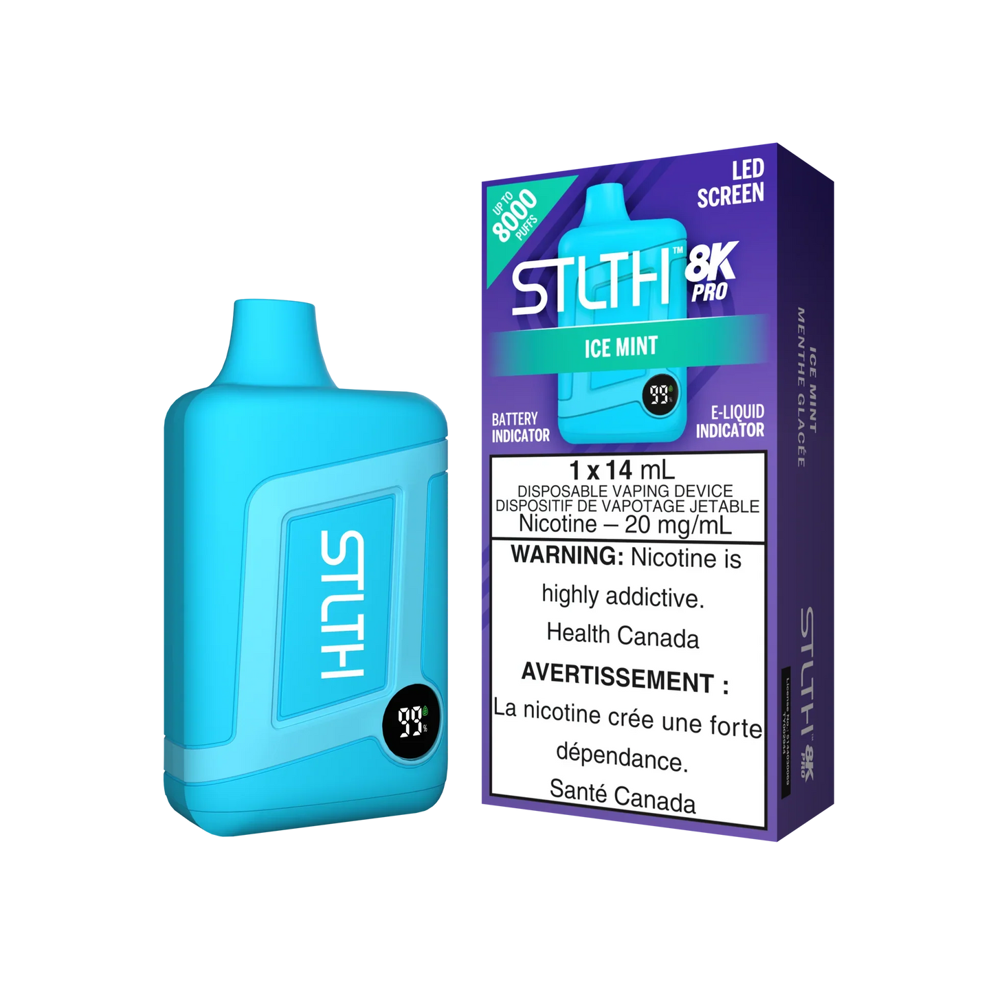 STLTH 8K PRO