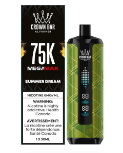 Crownbar Mega max 75K