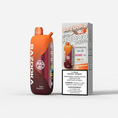 Bazooka Disposable Vape X3 - 90K