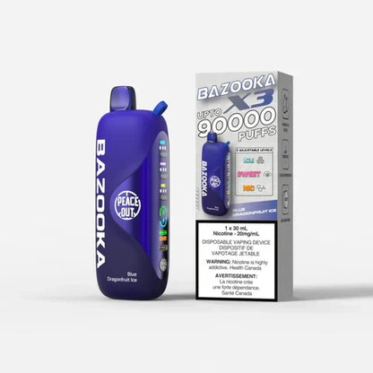 Bazooka Disposable Vape X3 - 90K