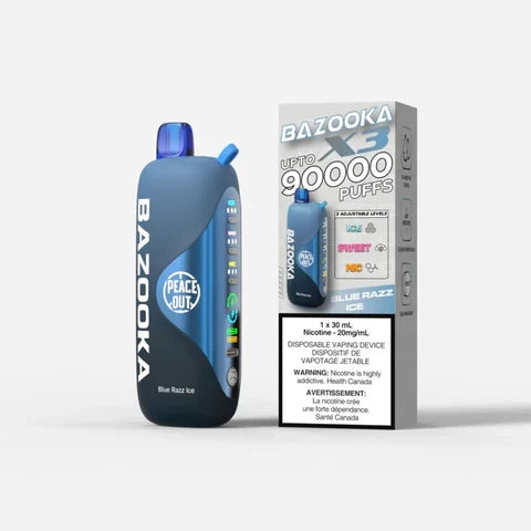 Bazooka Disposable Vape X3 - 90K