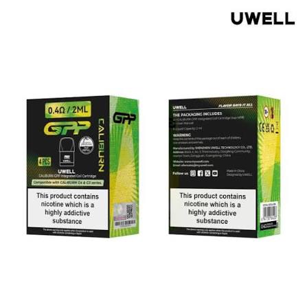 UWELL Caliburn G3/GPP Pods 2ML/3ML