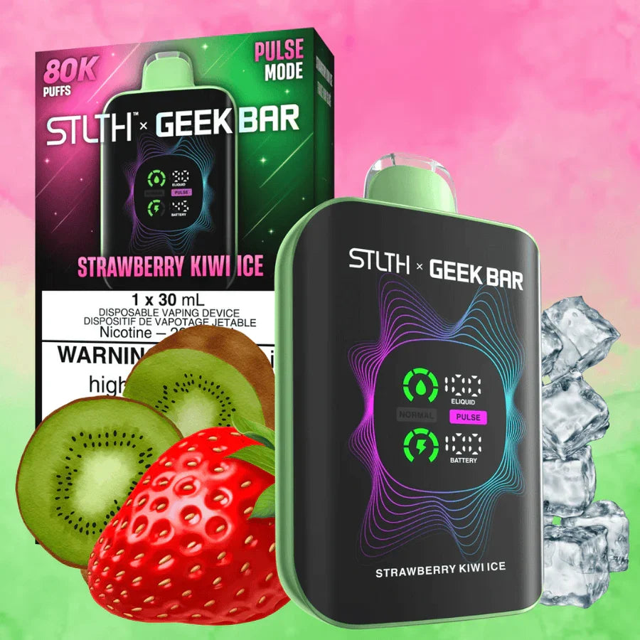 STLTH X GEEK BAR-80K
